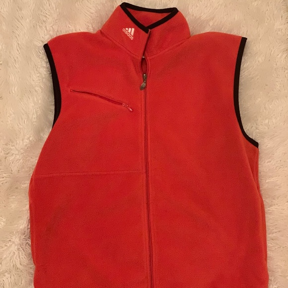 adidas fleece vest adidas fleece vest